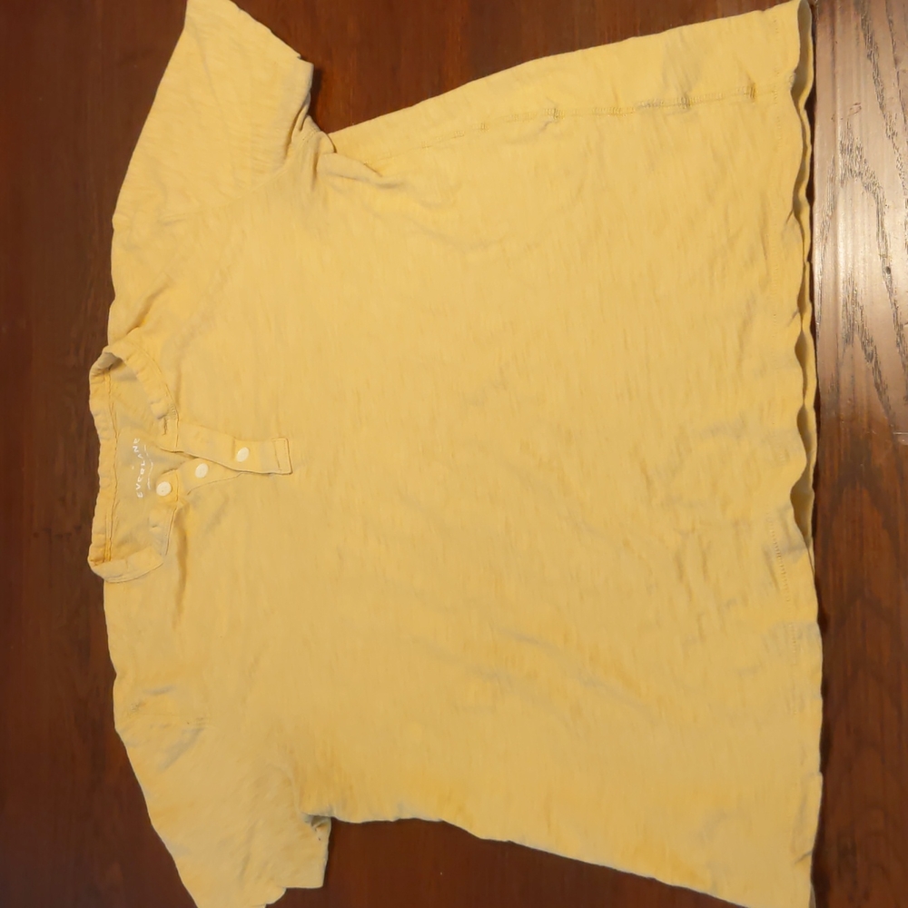 Everlane Gold Air Henley